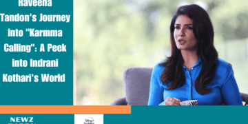 Raveena Tandon's Journey into "Karmma Calling": A Peek into Indrani Kothari's World