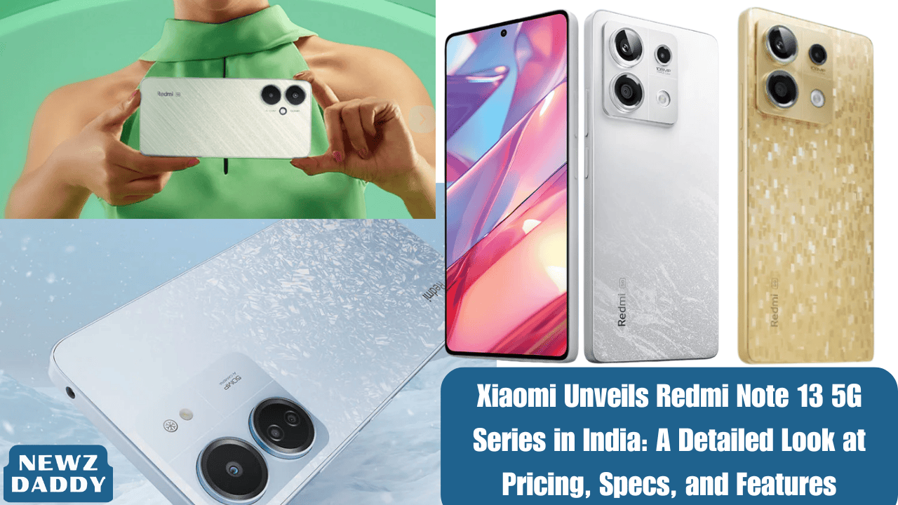 Xiaomi Redmi Note 13 5G, Redmi Note 13 Pro 5G and Redmi Note 13 Pro Plus 5G  make first international appearances with Indian release -   News