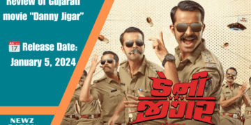 Review of Gujarati movie Danny Jigar