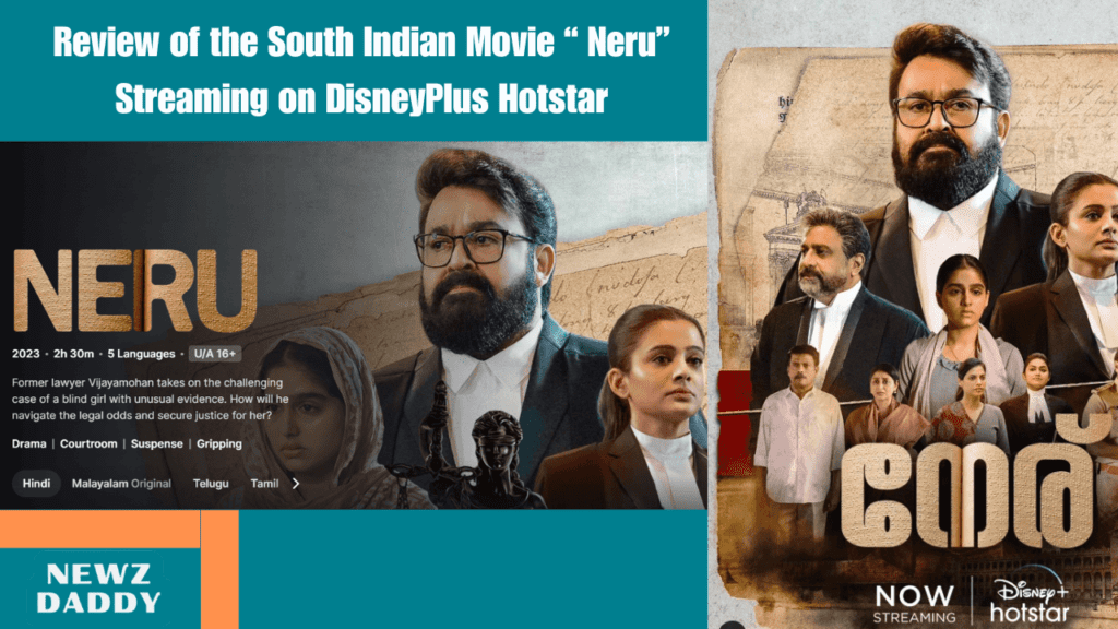 Review of the South Indian Movie Neru