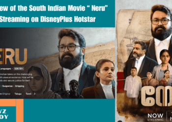 Review of the South Indian Movie Neru