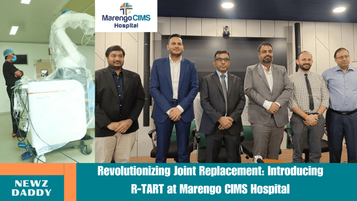 Revolutionizing Joint Replacement Introducing R-TART at Marengo CIMS Hospital