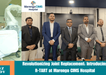 Revolutionizing Joint Replacement Introducing R-TART at Marengo CIMS Hospital