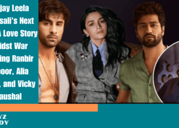Sanjay Leela Bhansali's Next Film: A Love Story Amidst War Starring Ranbir Kapoor, Alia Bhatt, and Vicky Kaushal
