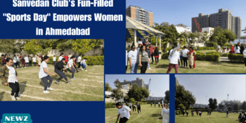 Sanvedan Club's Fun-Filled "Sports Day" Empowers Women in Ahmedabad