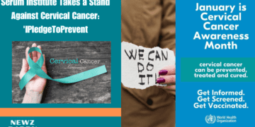 Serum Institute Takes a Stand Against Cervical Cancer: 'IPledgeToPrevent