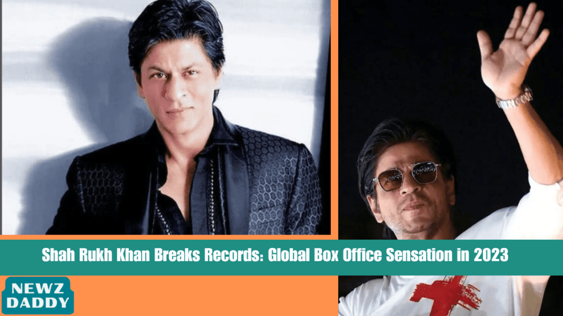 Shah Rukh Khan, the famous Bollywood actor, has achieved something incredible! In 2023,