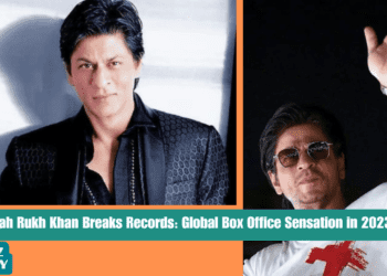 Shah Rukh Khan, the famous Bollywood actor, has achieved something incredible! In 2023,