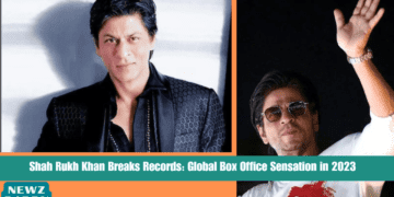 Shah Rukh Khan, the famous Bollywood actor, has achieved something incredible! In 2023,