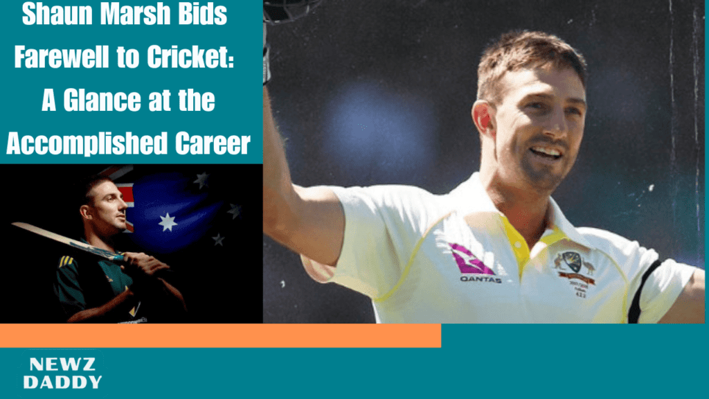 Shaun Marsh Bids Farewell to Cricket: A Glance at the Accomplished Career