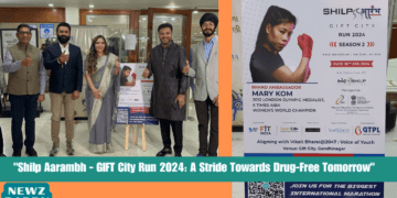 Shilp Aarambh - GIFT City Run 2024 A Stride Towards a Drug-Free Tomorrow