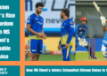 Shivam Dubey's Rise to Stardom with MS Dhoni's Valuable Advice