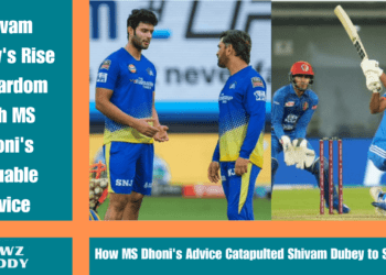 Shivam Dubey's Rise to Stardom with MS Dhoni's Valuable Advice