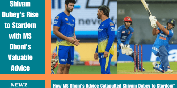 Shivam Dubey's Rise to Stardom with MS Dhoni's Valuable Advice