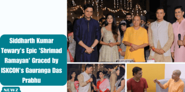 Siddharth Kumar Tewary's Epic 'Shrimad Ramayan' Graced by ISKCON's Gauranga Das Prabhu