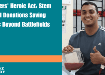 Soldiers' Heroic Act: Stem Cell Donations Saving Lives Beyond Battlefields