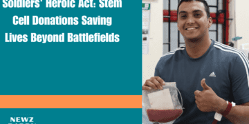 Soldiers' Heroic Act: Stem Cell Donations Saving Lives Beyond Battlefields