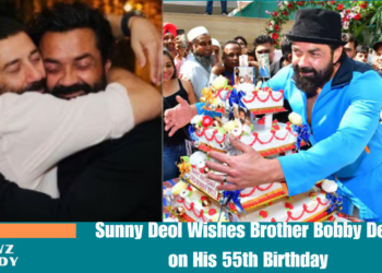 Sunny Deol Wishes Brother Bobby Deol on His 55th Birthday