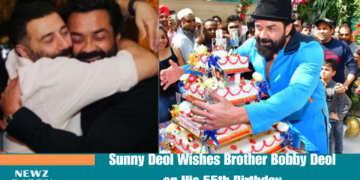 Sunny Deol Wishes Brother Bobby Deol on His 55th Birthday