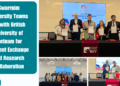 Swarrnim University Teams Up with British University of Vietnam for Student Exchange and Research Collaboration