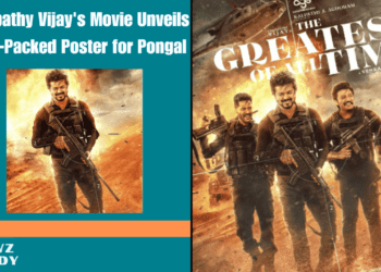 Thalapathy Vijay's Movie Unveils Action-Packed Poster for Pongal