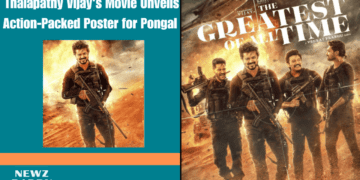 Thalapathy Vijay's Movie Unveils Action-Packed Poster for Pongal