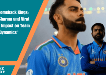 The Comeback Kings Rohit Sharma and Virat Kohli Impact on Team Dynamics