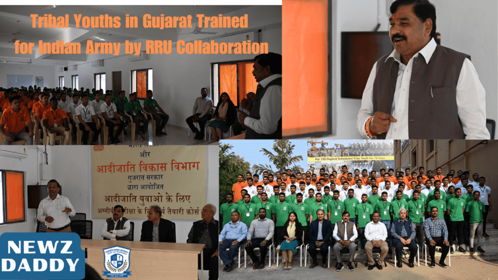 Tribal Youths in Gujarat Trained for Indian Army by RRU Collaboration