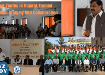 Tribal Youths in Gujarat Trained for Indian Army by RRU Collaboration