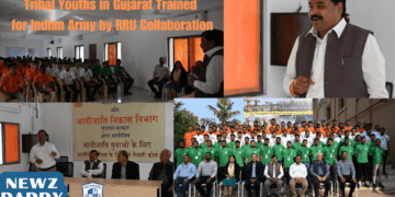 Tribal Youths in Gujarat Trained for Indian Army by RRU Collaboration