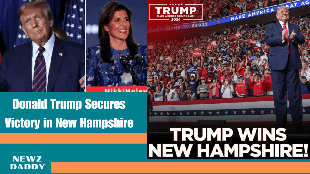 Trump wins New Hampshire