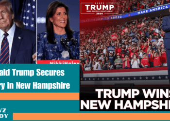 Trump wins New Hampshire