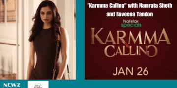 Unlocking the Glamorous World of "Karmma Calling" with Namrata Sheth and Raveena Tandon