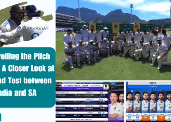 Unravelling the Pitch Puzzle - A Closer Look at the 2nd Test between India and SA