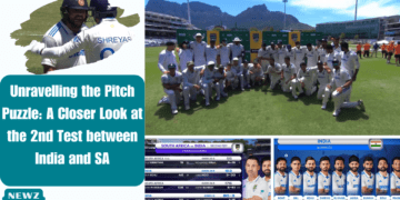 Unravelling the Pitch Puzzle - A Closer Look at the 2nd Test between India and SA