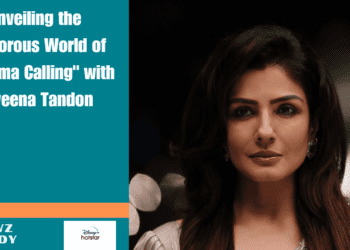 Unveiling the Glamorous World of "Karmma Calling" with Raveena Tandon