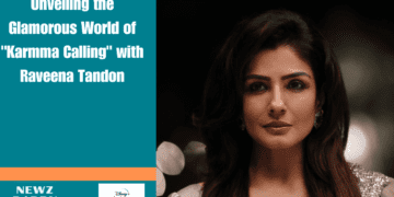 Unveiling the Glamorous World of "Karmma Calling" with Raveena Tandon