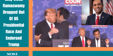 Why Vivek Ramaswamy Dropped Out Of US Presidential Race And Endorsed Trump