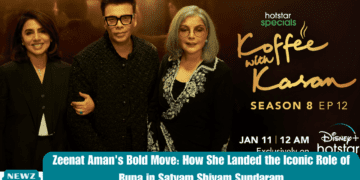 Zeenat Aman's Bold Move: How She Landed the Iconic Role of Rupa in Satyam Shivam Sundaram