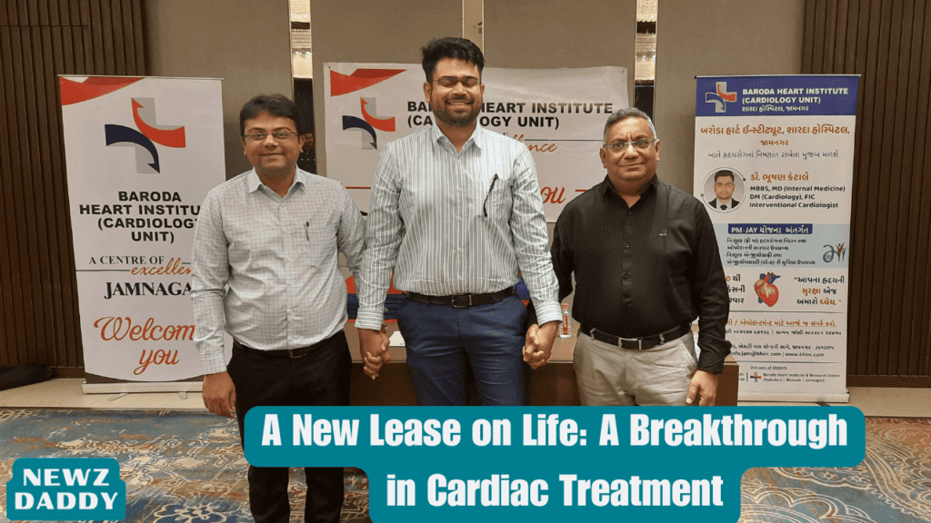 A New Lease on Life A Breakthrough in Cardiac Treatment