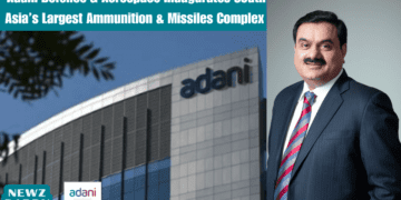 Adani Defence & Aerospace Inaugurates South Asia’s Largest Ammunition & Missiles Complex.