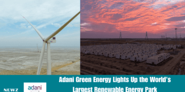 Adani Green Energy Lights Up the World's Largest Renewable Energy Park