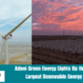 Adani Green Energy Lights Up the World's Largest Renewable Energy Park