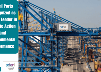Adani Ports Recognized as Global Leader in Climate Action and Environmental Performance