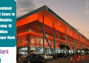 Ahmedabad Airport Soars to New Heights Crossing 10 Million Passenger Mark.