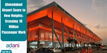 Ahmedabad Airport Soars to New Heights Crossing 10 Million Passenger Mark.