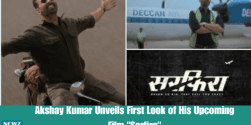 Akshay Kumar Unveils First Look of His Upcoming Film "Sarfira"