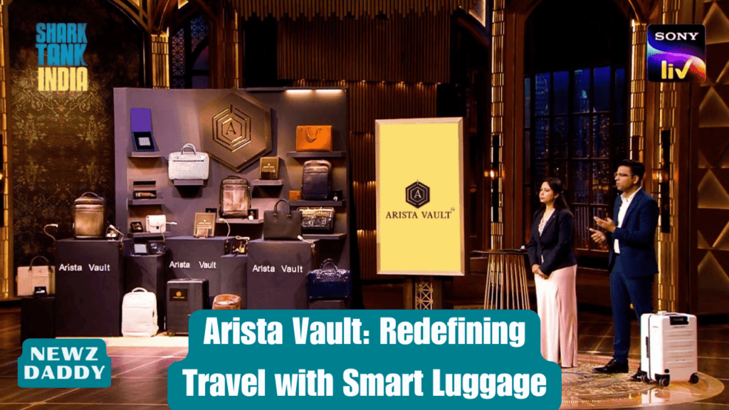 Arista Vault: Redefining Travel with Smart Luggage