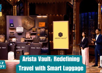 Arista Vault: Redefining Travel with Smart Luggage