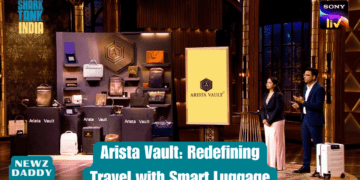 Arista Vault: Redefining Travel with Smart Luggage